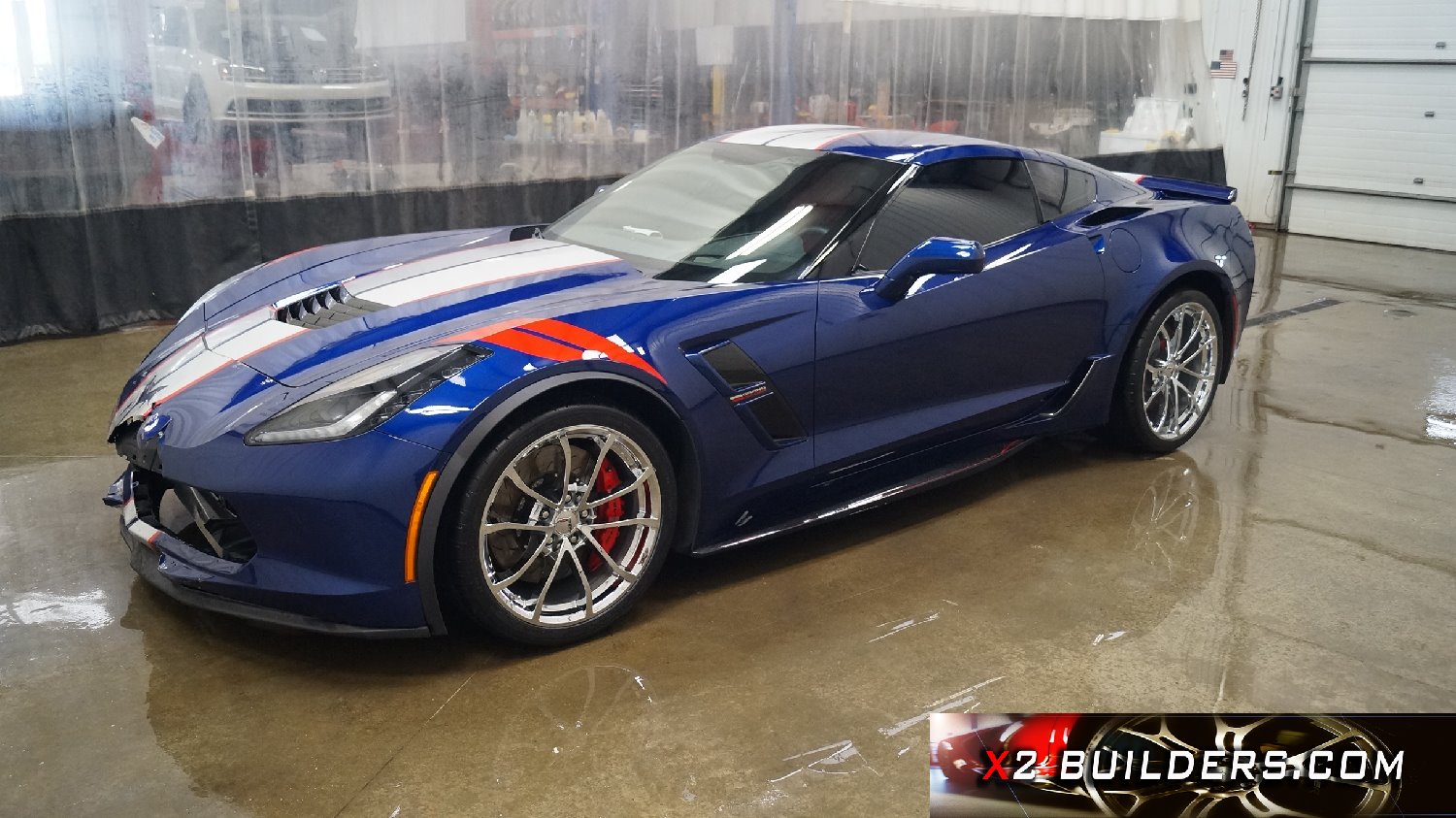 2017 Chevrolet Corvette Grand Sport